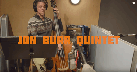 Jon Burr Quintet plays Koko