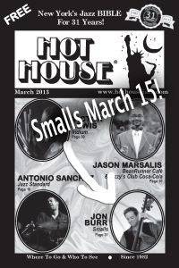 Jon on the Cover, Hot House