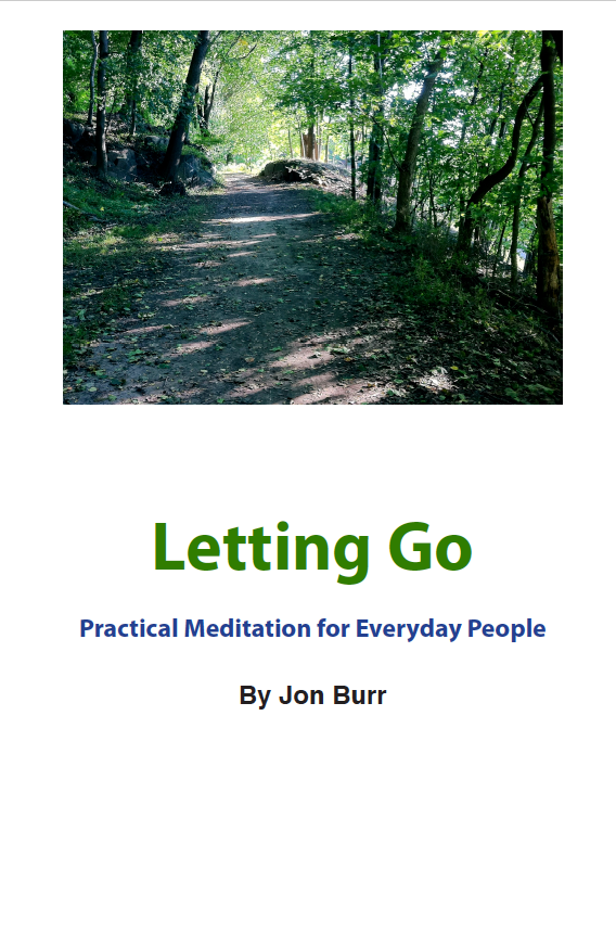 Letting Go on Amazon Letting Go Cover